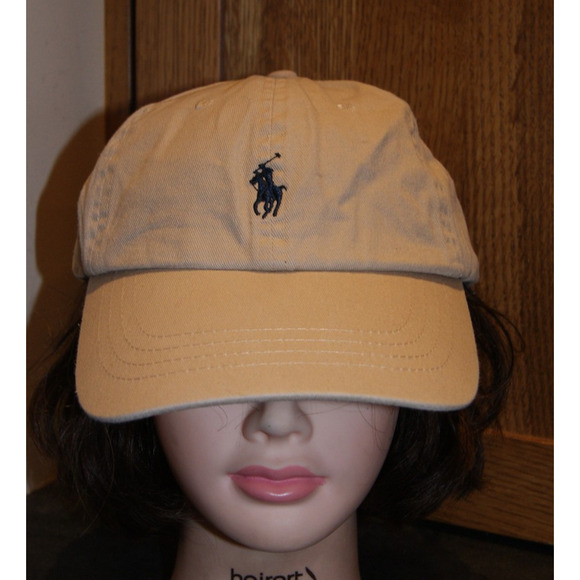 Polo by Ralph Lauren Tan Baseball Cap - Picture 2 of 8